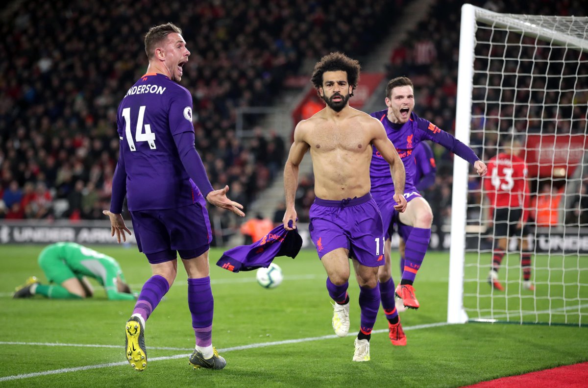Salah giải cơn khát, điều khó tin từ Henderson và những điểm nhấn ở trận Southampton vs Liverpool