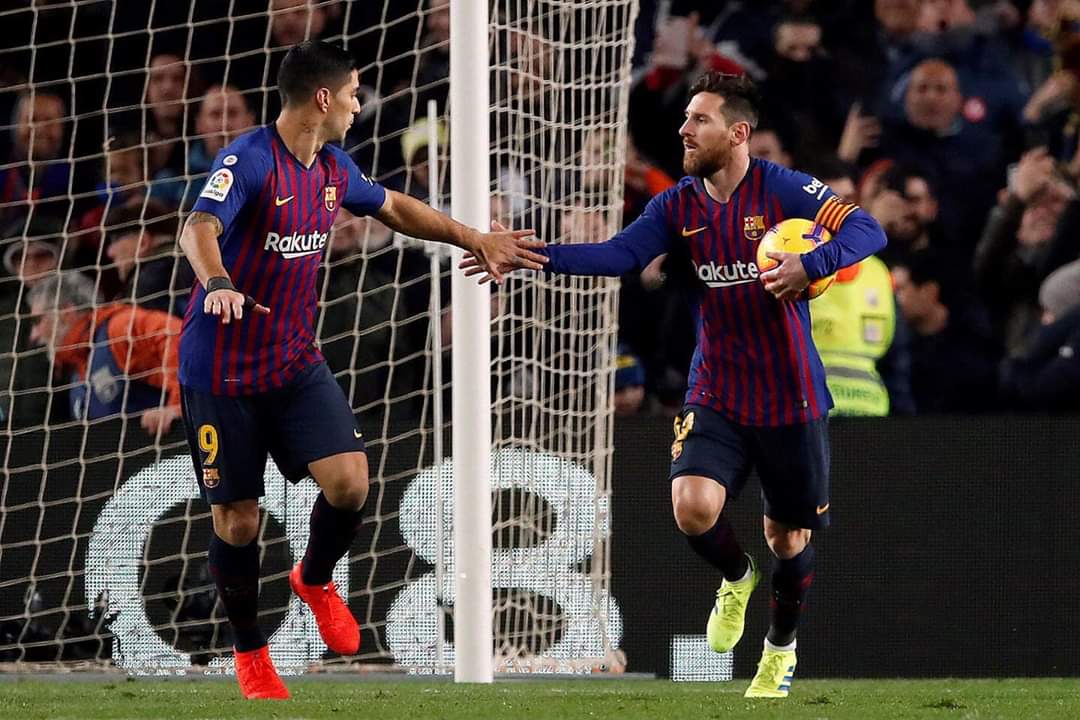 Messi và Suarez tăng tốc ngoạn mục thế nào cùng Barca ở giai đoạn quyết định?