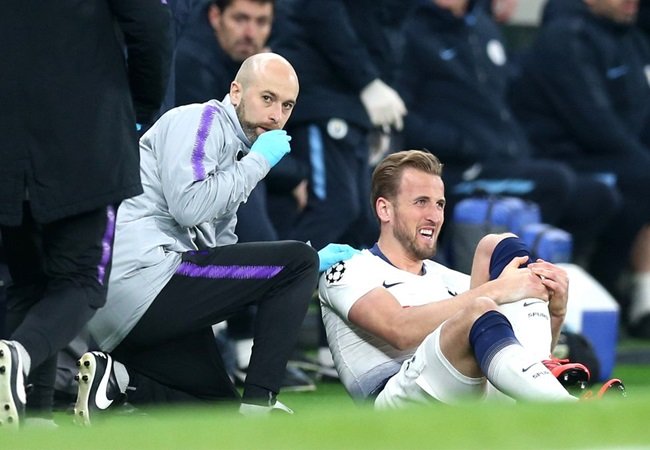 Harry Kane dính chấn thương nặng sau khi Tottenham hạ Man City