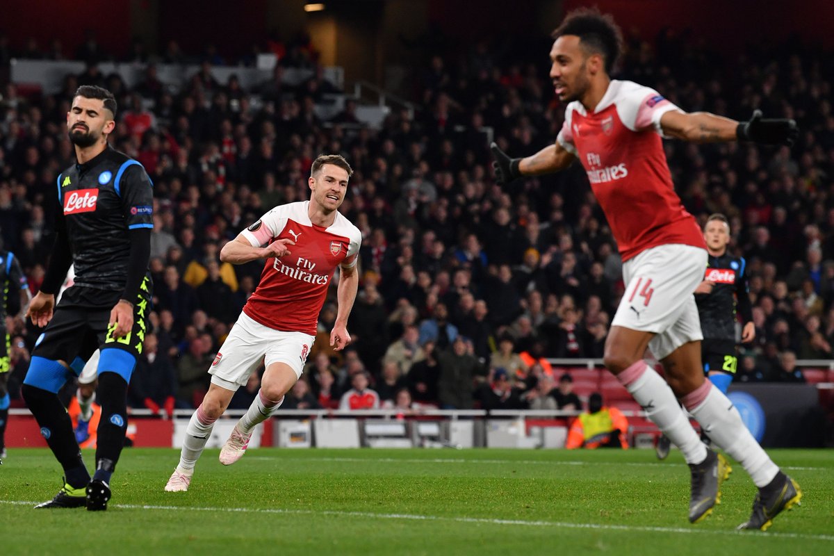 Ramsey tỏa sáng, điềm lành cho “Pháo thủ” và những điểm nhấn từ trận Arsenal vs Napoli