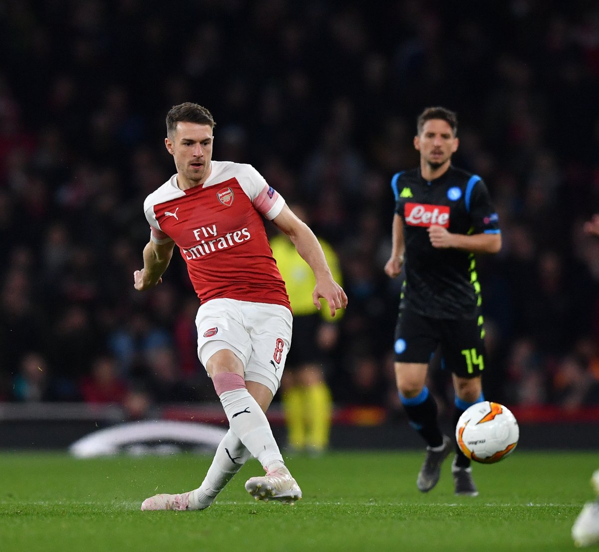 Emery phấn khích về màn trình diễn của Ramsey và triển vọng Arsenal đi tiếp