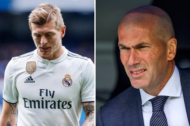 Toni Kroos chính thức lên tiếng về tin đồn rời Real Madrid