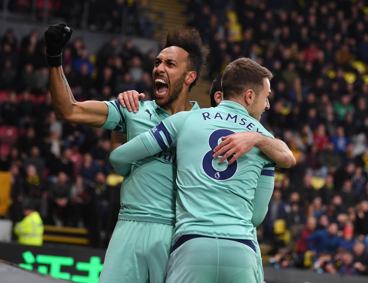 Chiến thắng của Arsenal trước Watford ảnh hưởng thế nào đến cuộc đua top 4?