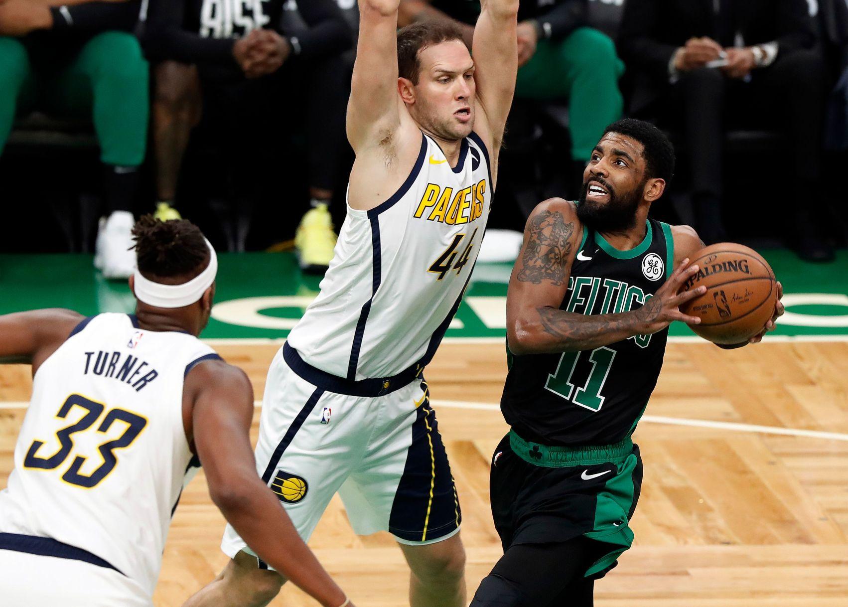 Kyrie Irving gửi chiến thư đến Pacers: Đừng tưởng Celtics không biết chơi thủ cứng