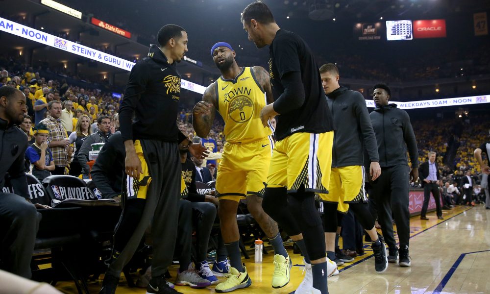 Chấn thương của DeMarcus Cousins buộc Warriors phải thay đổi ra sao tại NBA Playoffs 2019?