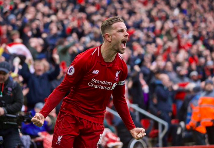 Henderson bất ngờ trở thành chìa khóa thành công của Liverpool thế nào?