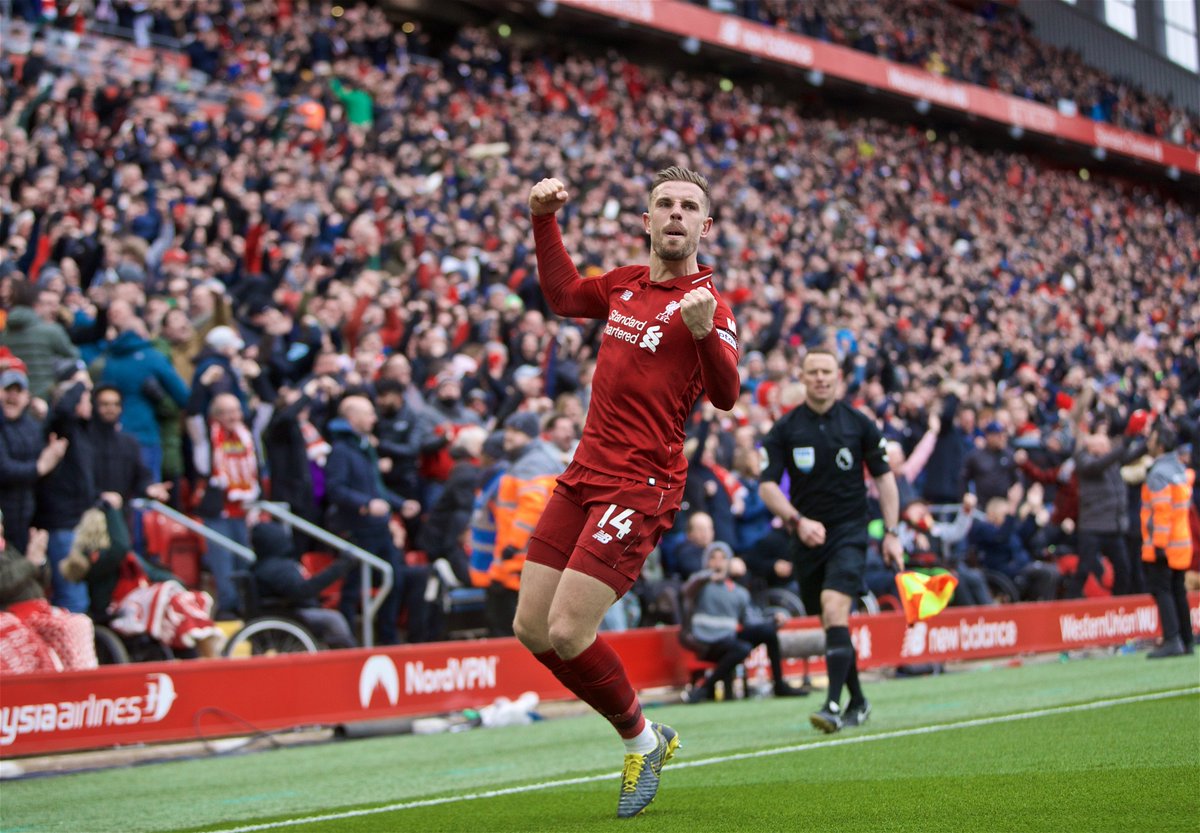 Henderson bất ngờ trở thành chìa khóa thành công của Liverpool thế nào?