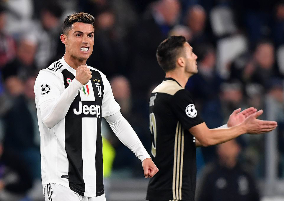 Ronaldo không cứu được Juve, De Ligt rực sáng và những điểm nhấn ở chiến thắng lịch sử của Ajax