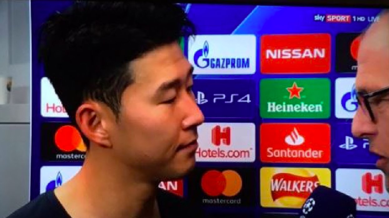 Son Heung-min sững sờ nhận án treo giò từ miệng... phóng viên sau trận thắng Man City