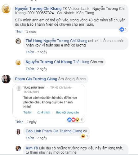 Tấm lòng, nghĩa cử cao đẹp của các game thủ LMHT Việt khi trao tặng hơn 10 triệu đồng cho bé Phạm Văn Tuấn 9 tuổi mồ côi cha mẹ