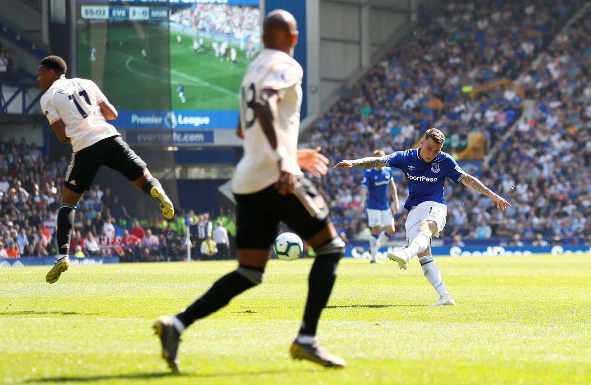 Kết quả Everton vs MU (4-0): MU thảm bại kinh hoàng