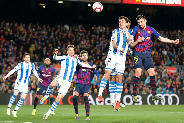 Messi, Dembele gia tăng thành tích kiến tạo và những điểm nhấn trận Barca vs Sociedad