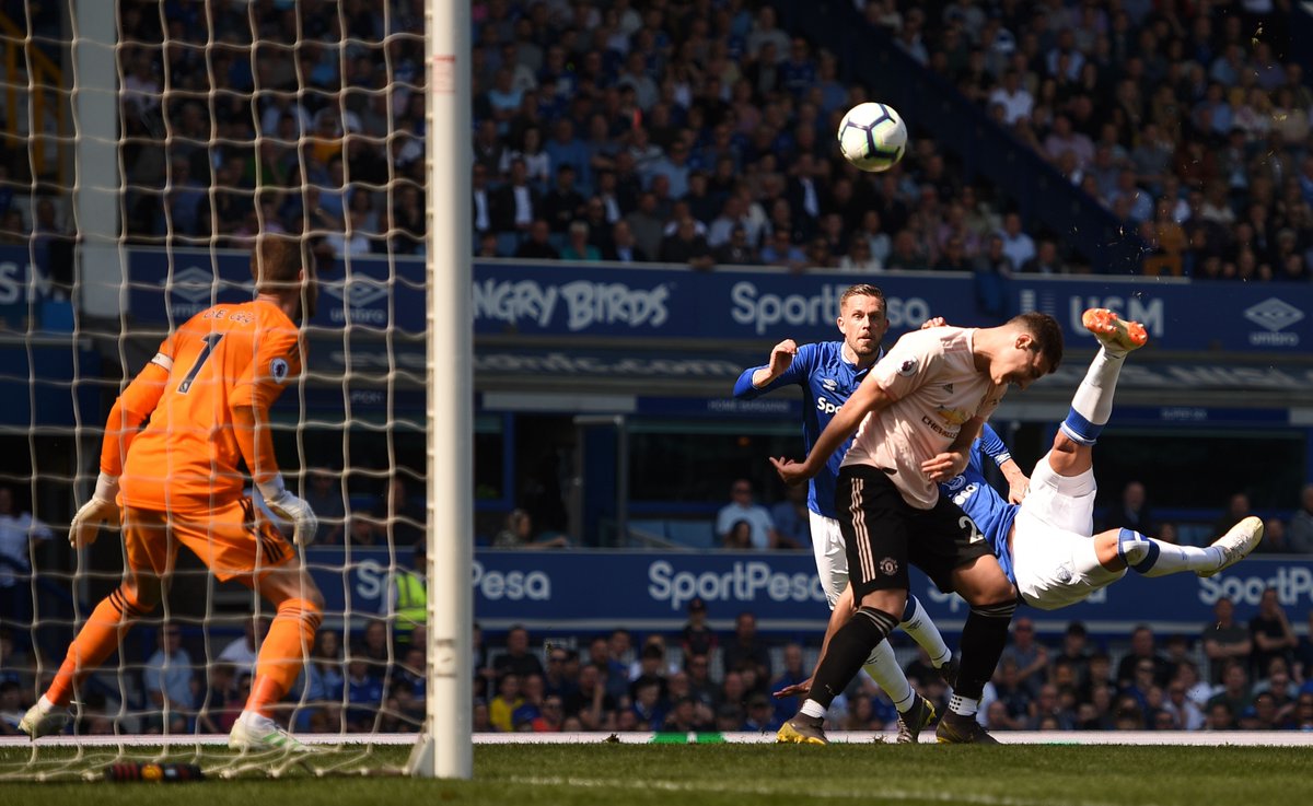 Kỷ lục lọt lưới, De Gea nhận số bàn thua không tưởng và những điểm nhấn từ trận Everton vs MU