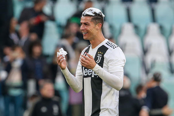 Ronaldo đã làm được điều chưa từng xảy ra trong sự nghiệp khi vô địch với Juventus