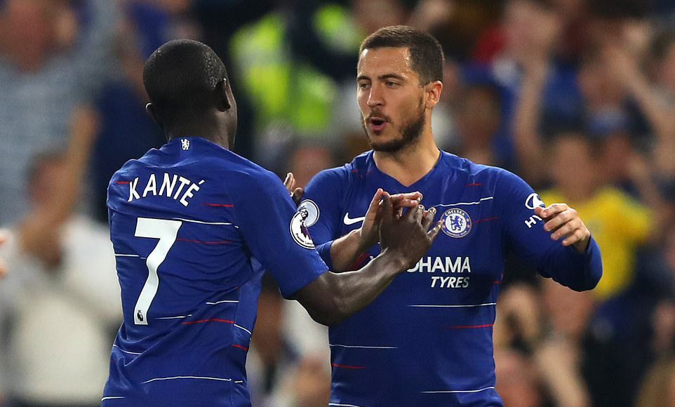 Kỷ lục kiến tạo của Hazard, dấu mốc ghi bàn cho Kante và những điểm nhấn ở trận Chelsea vs Burnley