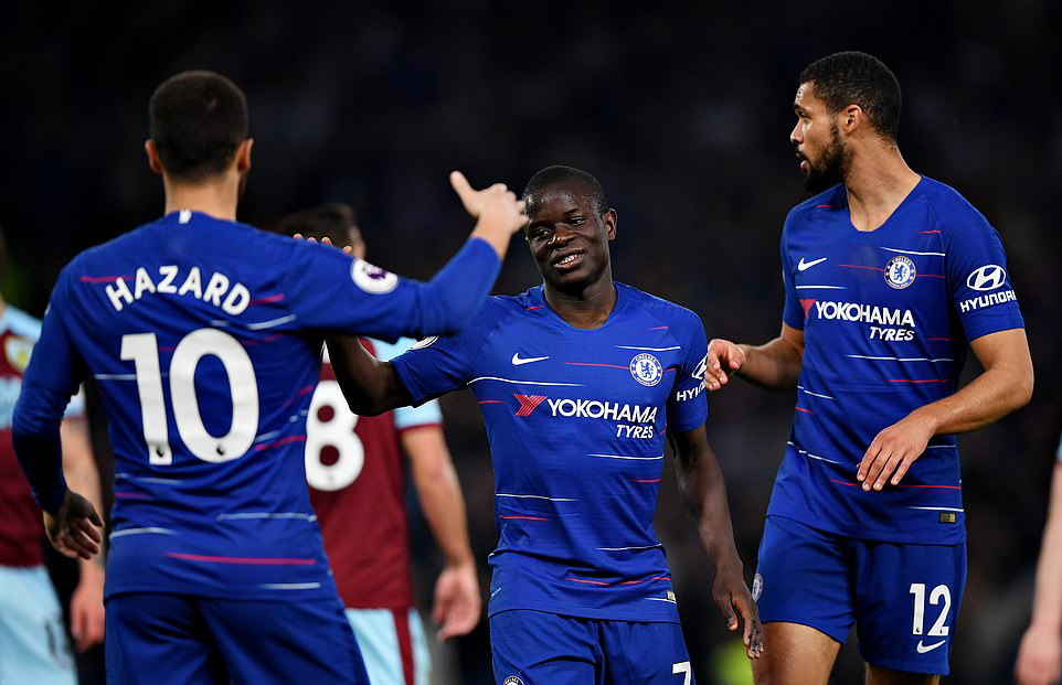 Kỷ lục kiến tạo của Hazard, dấu mốc ghi bàn cho Kante và những điểm nhấn ở trận Chelsea vs Burnley