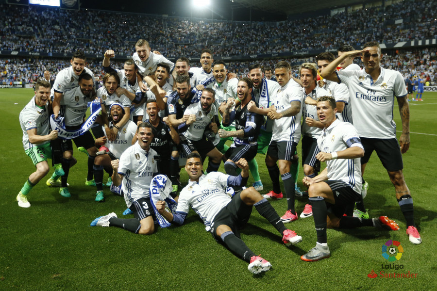 Sự vô duyên của Real Madrid với La Liga gắn liền với kỷ nguyên Florentino Perez