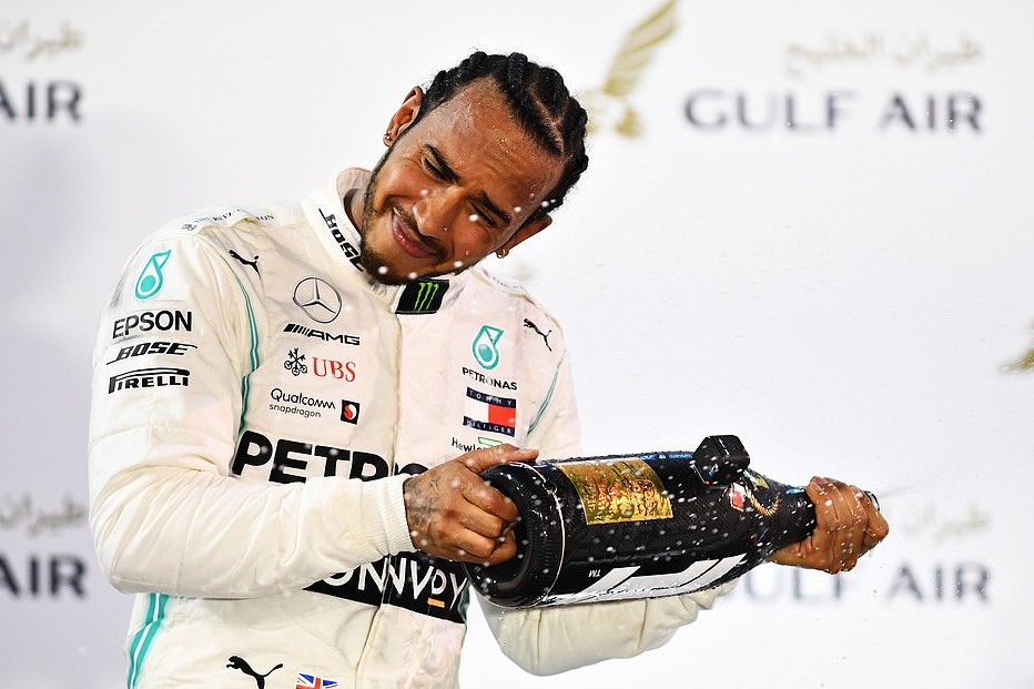 Lewis Hamilton thắng chặng đua Bahrain Grand Prix