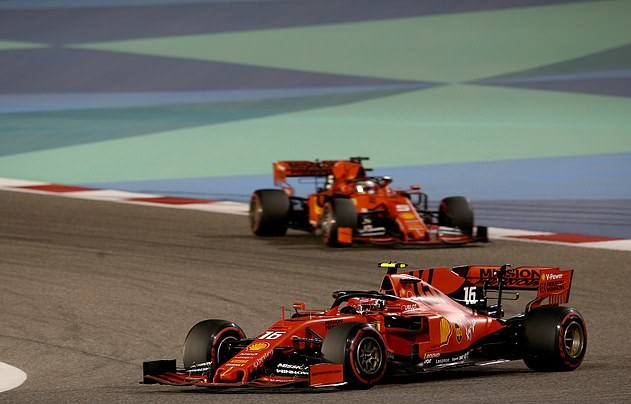 Ferrari cân nhắc Leclerc làm tay đua chính nếu Vettel tiếp tục thất bại