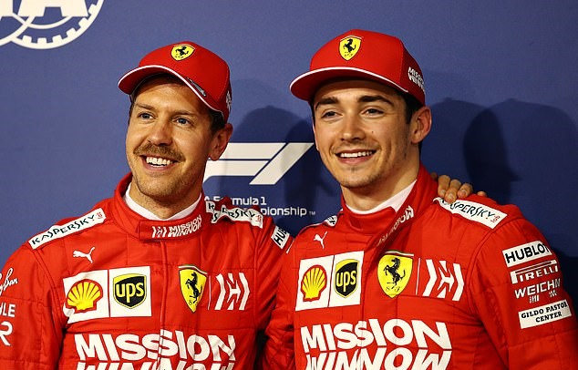Ferrari cân nhắc Leclerc làm tay đua chính nếu Vettel tiếp tục thất bại