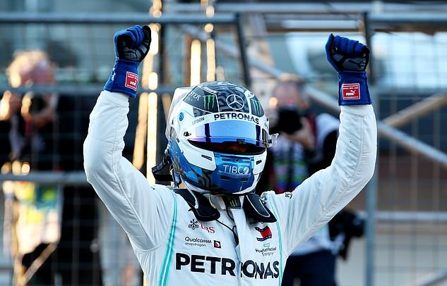 Azerbaijan Grand Prix 2019: Valtteri Bottas lần thứ 2 đạt pole, Charles Leclerc gặp tai nạn