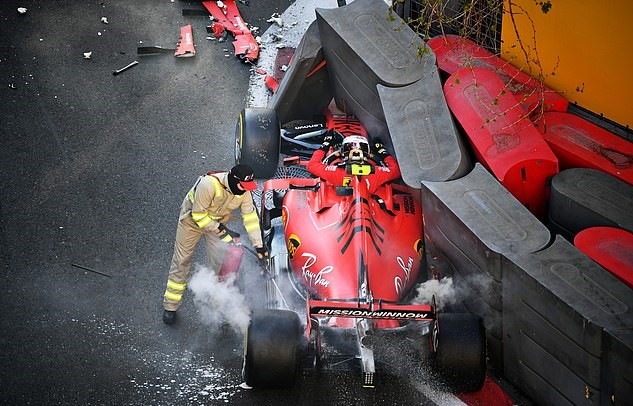 Azerbaijan Grand Prix 2019: Valtteri Bottas lần thứ 2 đạt pole, Charles Leclerc gặp tai nạn