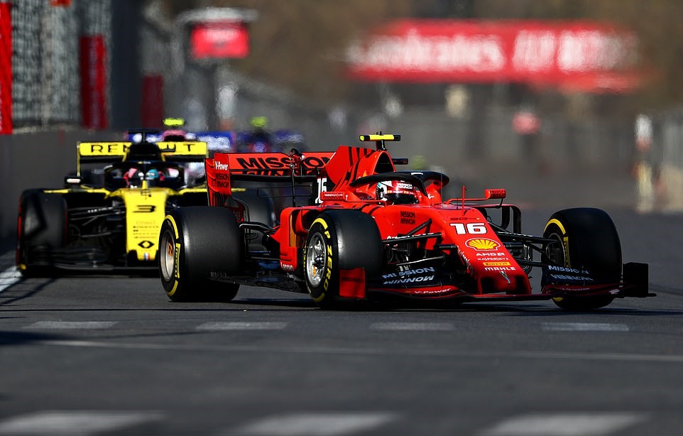 Azerbaijan Grand Prix 2019: Mercedes lại một lần nữa chiếm hạng Nhất - Nhì