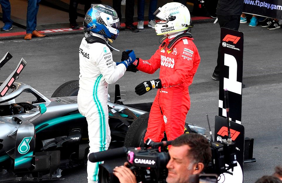 Azerbaijan Grand Prix 2019: Mercedes lại một lần nữa chiếm hạng Nhất - Nhì