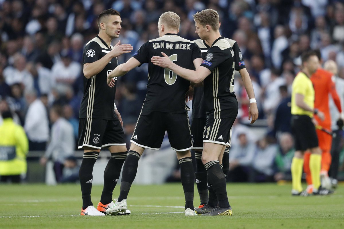 Kỳ tích sân khách giúp Ajax đặt một chân vào chung kết và điểm nhấn từ trận gặp Tottenham