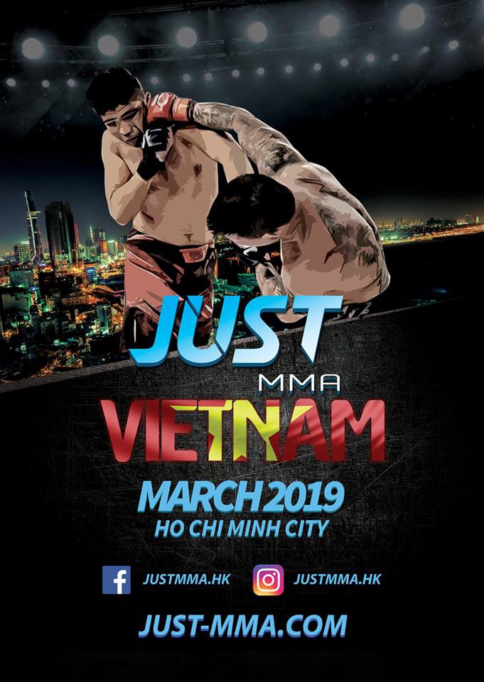 Giải Võ tổng hợp JUST MMA gửi lời xin lỗi khán giả Việt