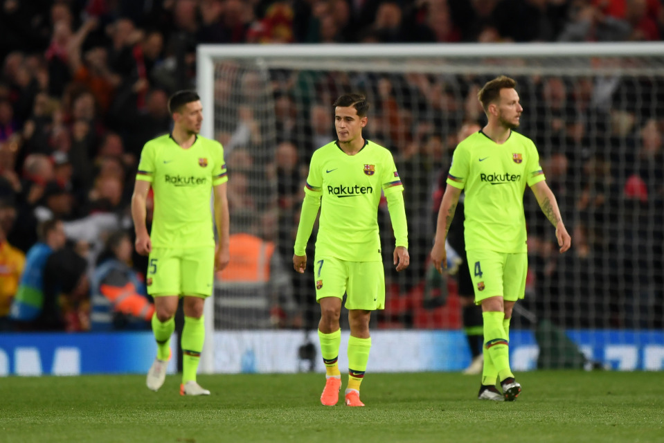 Liverpool thiệt hại tiền tấn sau khi đá bay Barcelona khỏi Cúp C1