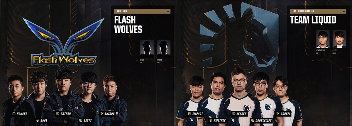 [MSI 2019] Flash Wolves - Team Liquid:  2 ẩn số của giải