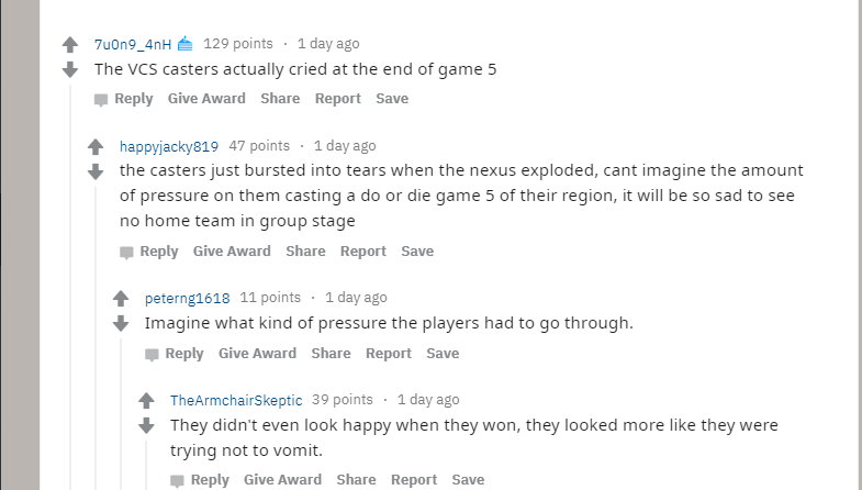 Game thủ thế giới bất ngờ khi BLV Việt Nam xúc động đến bật khóc sau chiến thắng cuối cùng của Phong Vũ Buffalo tại Play-in MSI 2019