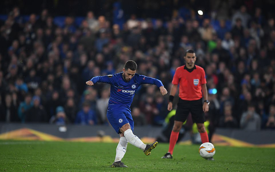 Người hùng penalty Kepa, dấu ấn Hazard và những điểm nhấn ở trận Frankfurt vs Chelsea