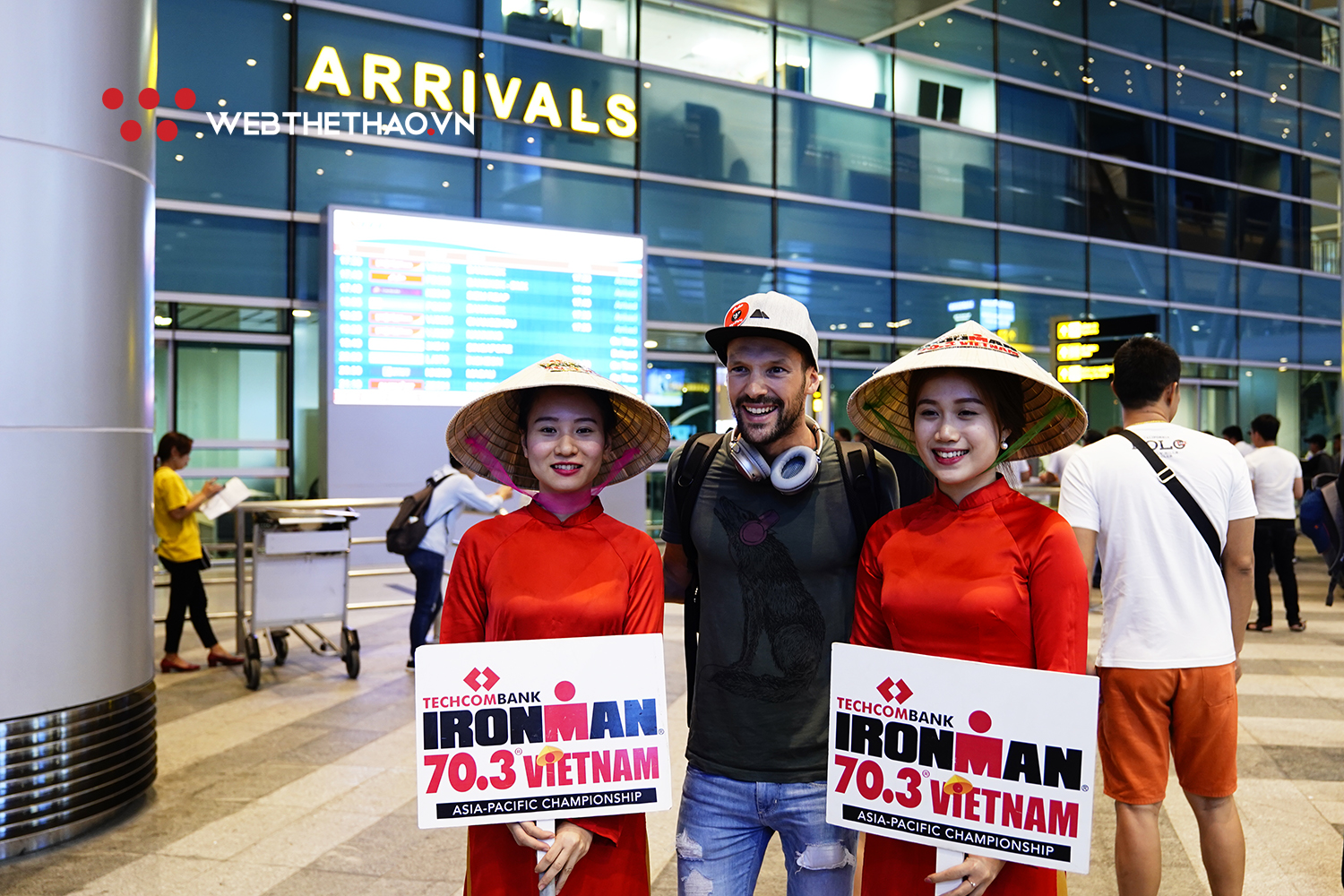 Kỷ lục gia thế giới Patrick Lange chia sẻ kinh nghiệm chinh phục IRONMAN 70.3 Vietnam 2019