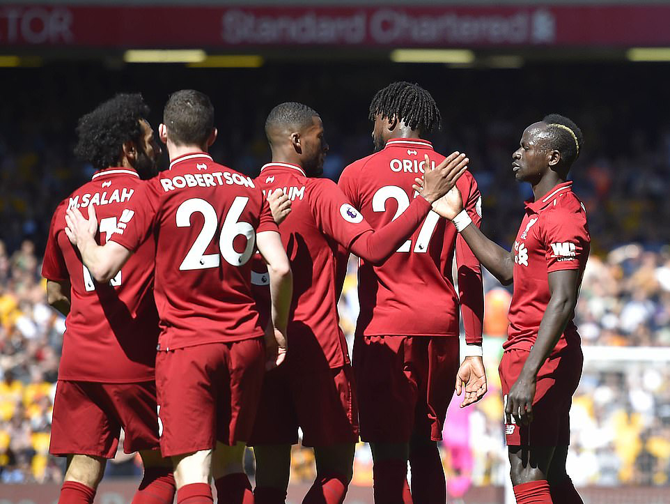 Những thống kê phi thường của Man City và Liverpool trong cuộc đua vô địch giải NHA 2018/19