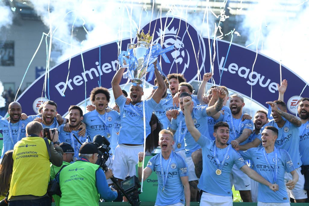 Tổng hợp vòng 38 Ngoại hạng Anh 2018/19: Man City vô địch xứng đáng, Liverpool cay đắng lỡ Cúp bạc