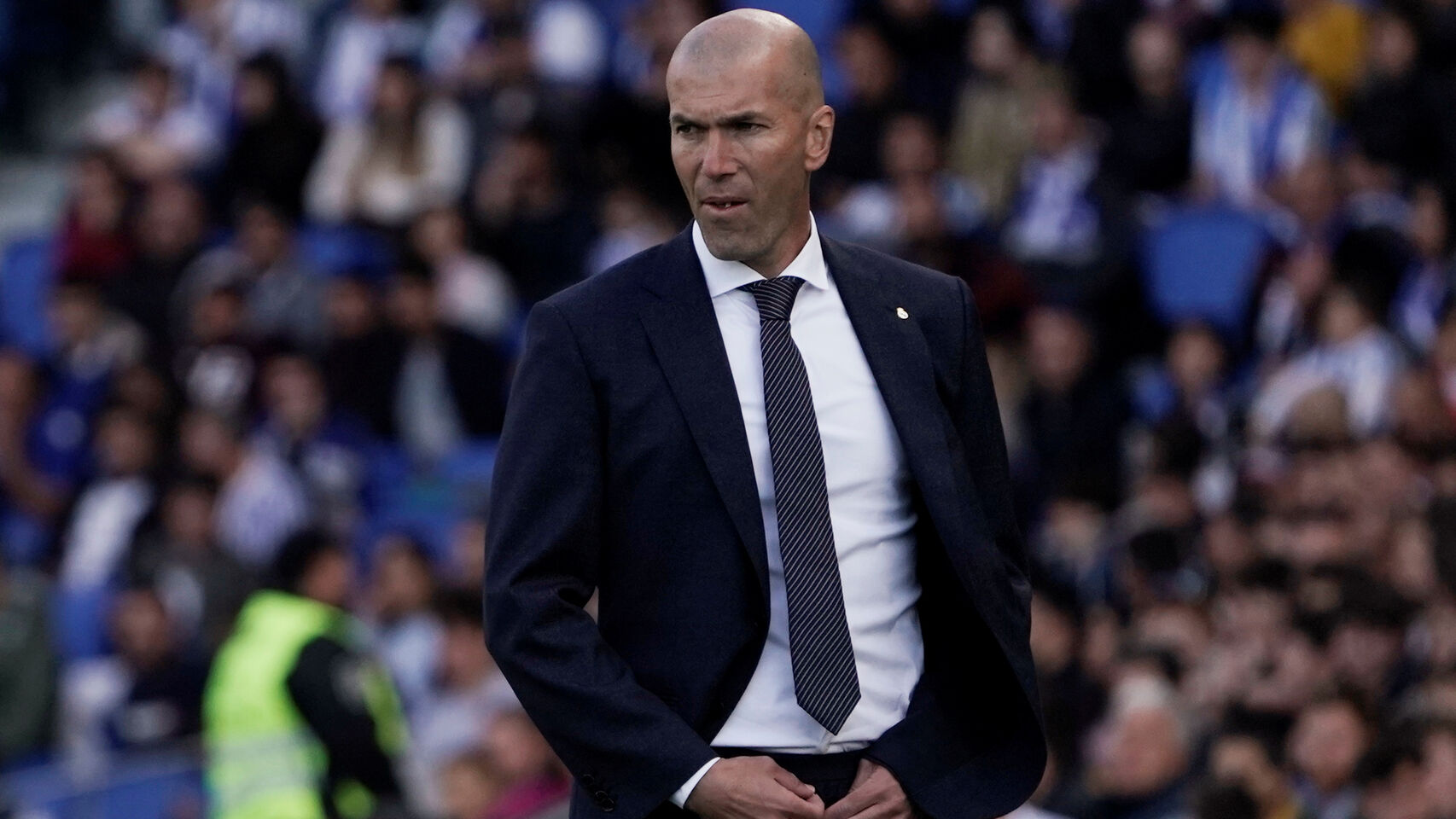 Zidane lý giải quyết định loại Gareth Bale khỏi đội hình Real Madrid