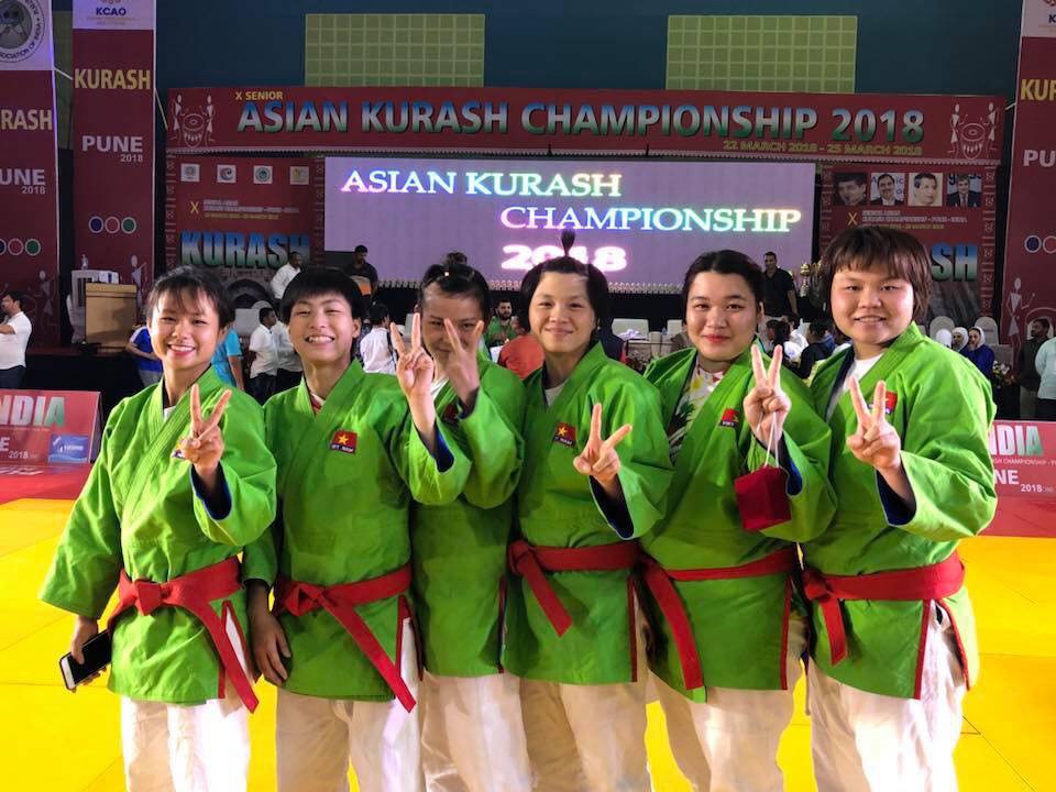Giải Vô địch các Câu lạc bộ Kurash toàn quốc lần thứ 1 - Bước đệm chuẩn bị cho SEA Games