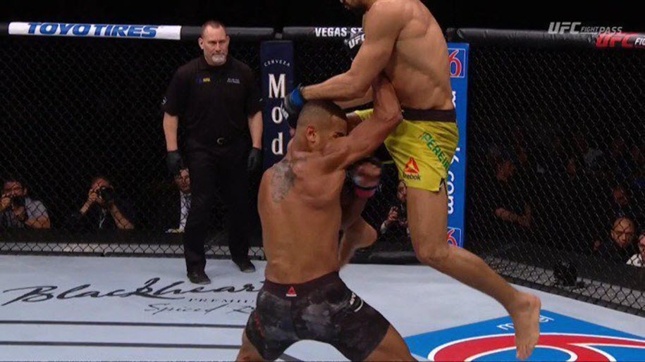 Link xem trực tiếp và tổng hợp kết quả UFC Fight Night 152: Rafael dos Anjos vs. Kevin Lee