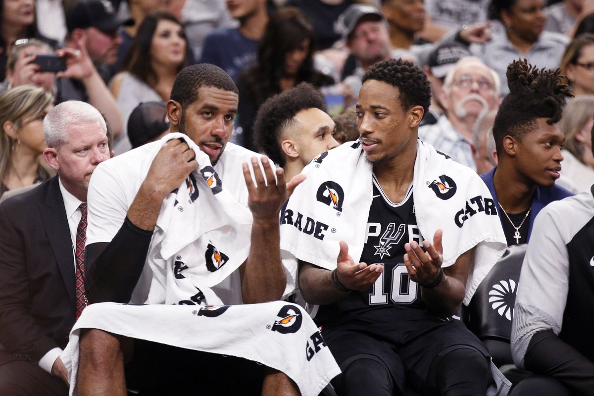 Chuỗi sản xuất siêu sao của San Antonio Spurs đứt quảng sau 21 mùa liên tiếp