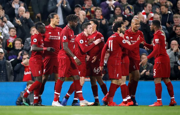 Tỉ lệ chiến thắng đáng kinh ngạc mùa 2018/19 giúp Liverpool tự tin bước vào trận chung kết Cúp C1