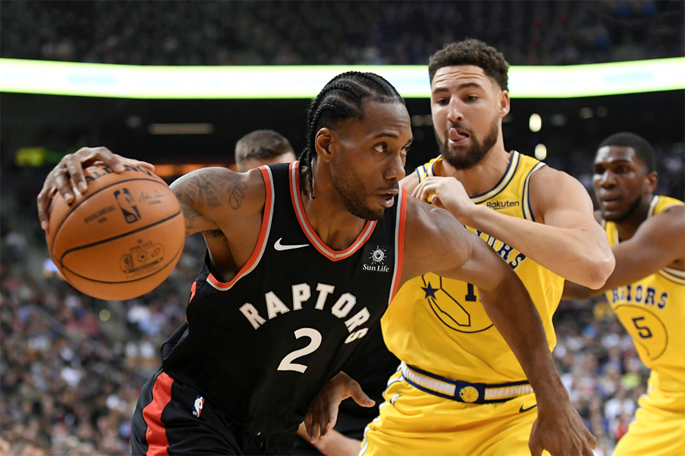 Đâu là 5 lý do để Toronto Raptors hoàn tất cú lật kèo lịch sử tại NBA Finals 2019?