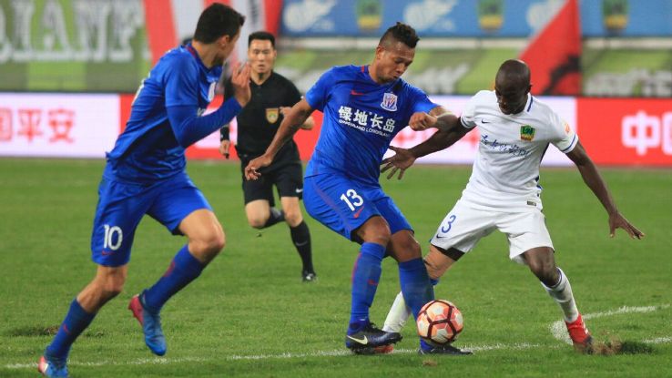 Nhận định, dự đoán Shanghai Shenxin vs Tianjin Teda 18h30, 30/05 (Vòng 1/8 cúp FA Trung Quốc 2019)