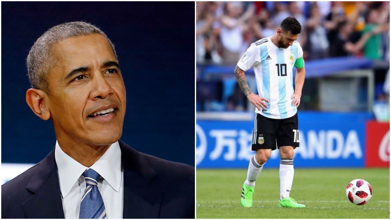 Cựu Tổng thống Mỹ Obama lý giải nguyên nhân khiến Messi và ĐT Argentina không thể giành danh hiệu