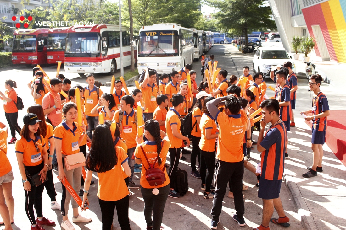 SHB Finance mang sự náo nhiệt của sự kiện ‘Khác biệt mỗi ngày’ đến với TP Hồ Chí Minh