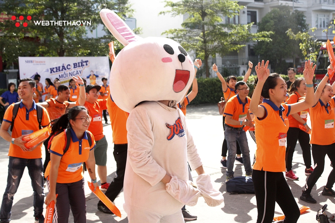 SHB Finance mang sự náo nhiệt của sự kiện ‘Khác biệt mỗi ngày’ đến với TP Hồ Chí Minh