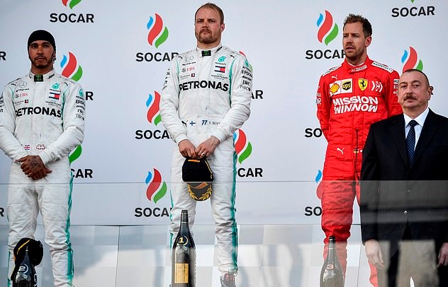 Lewis Hamilton: Tôi sẽ không nhường pole cho Valtteri Bottas nữa