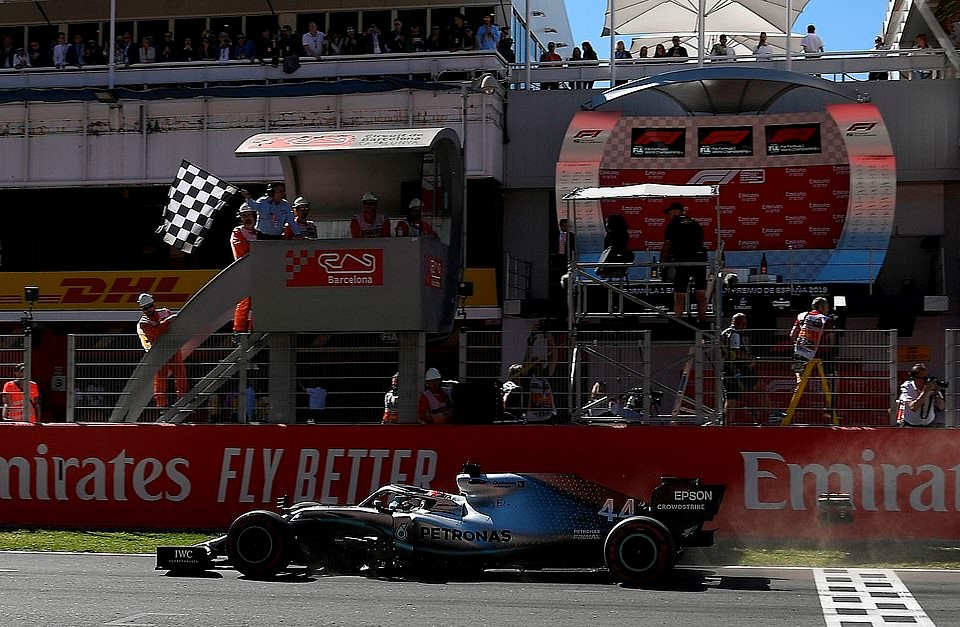 Kết quả chặng đua Tây Ban Nha 2019: Mercedes lập kỉ lục 5 lần thắng Nhất - Nhì liên tiếp