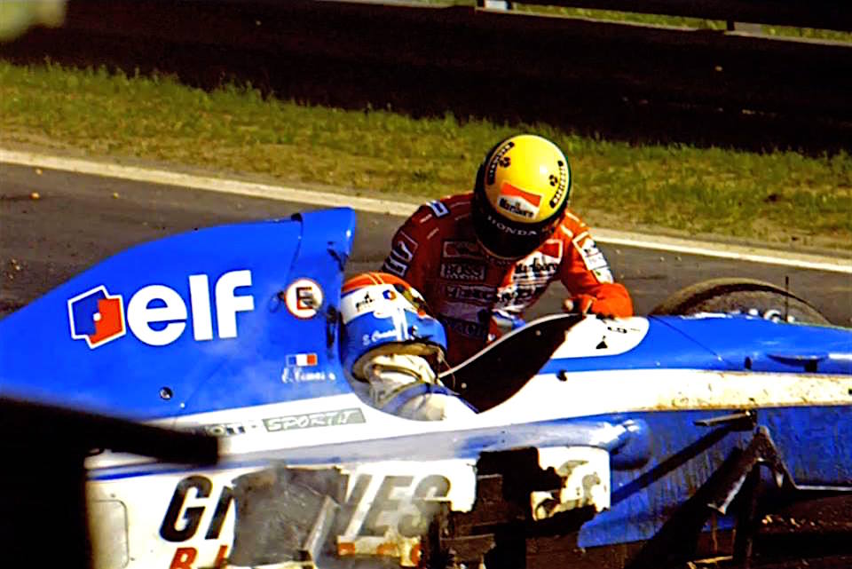 Những khoảnh khắc giúp Ayrton Senna trở thành huyền thoại F1